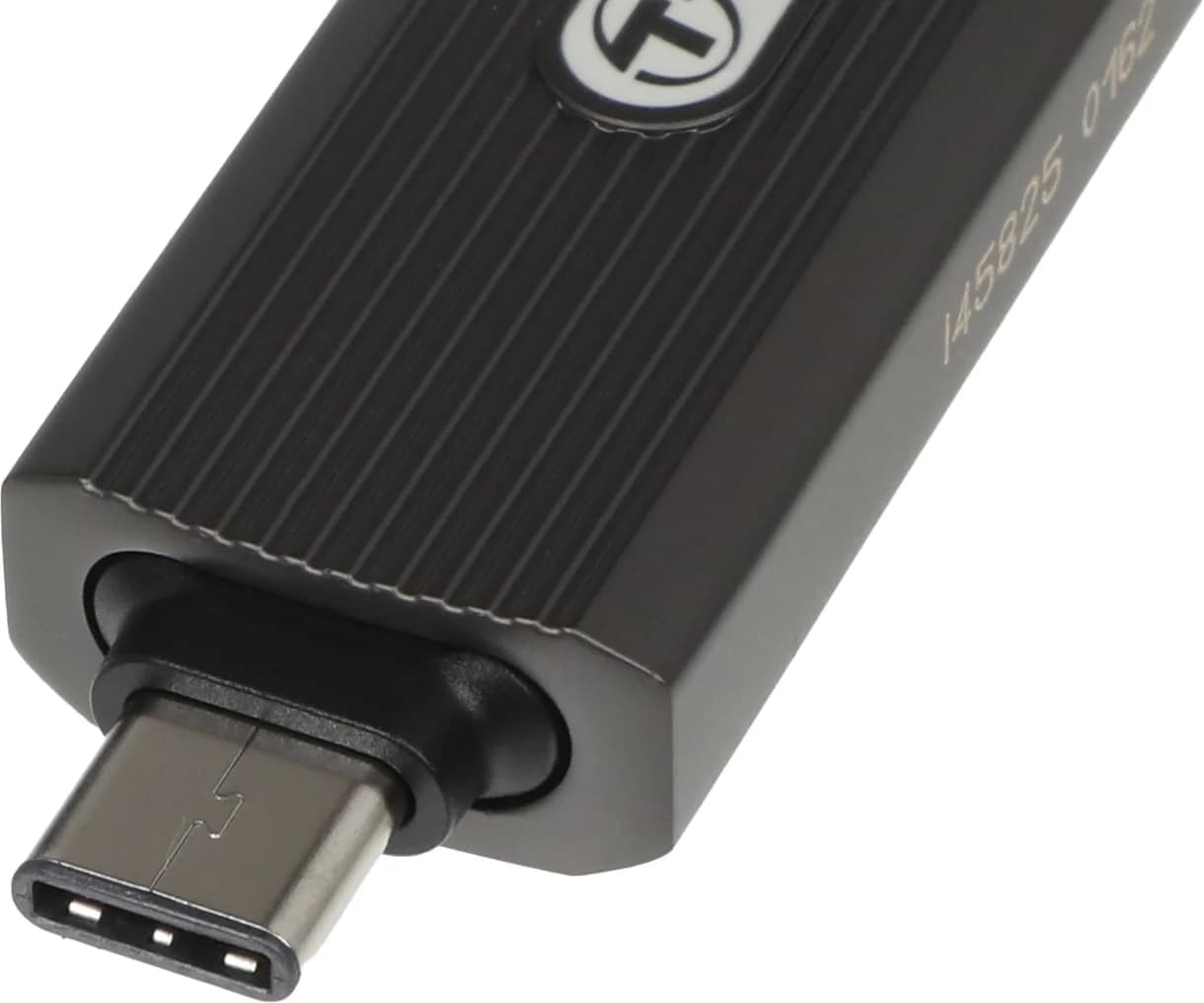 Накопитель SSD Transcend USB-C 2TB TS2TESD330C ESD330C серый
