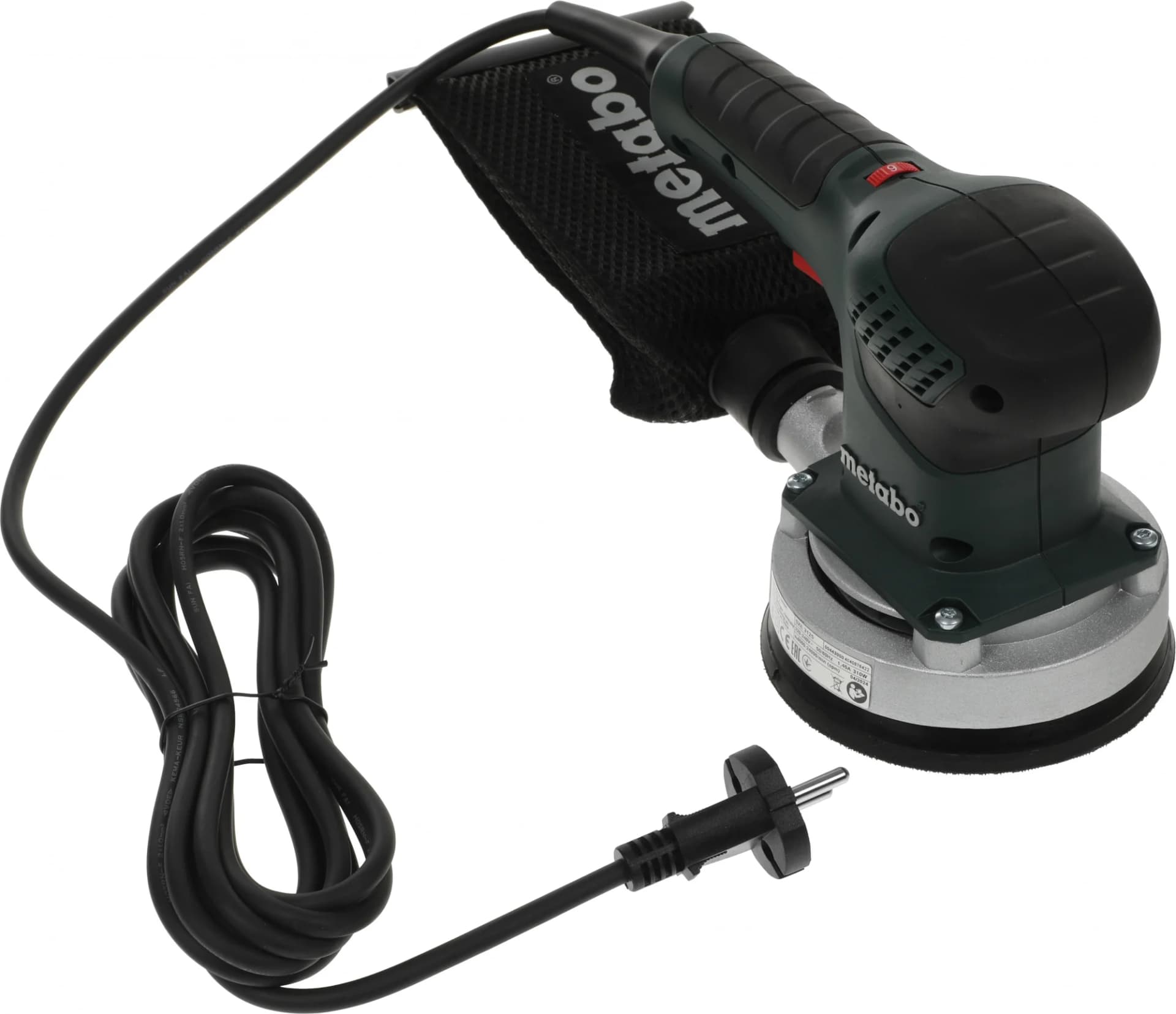 Эксцентриковая шлифмашина Metabo SXE 3125 310Вт D125мм