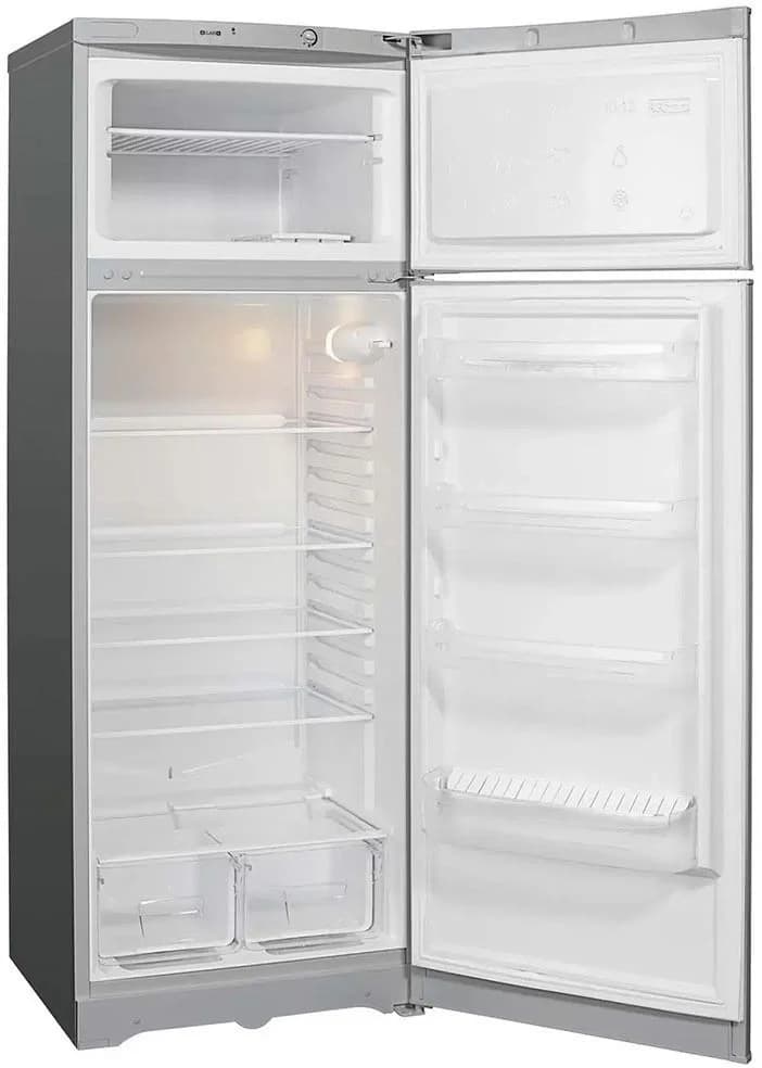 Холодильник Indesit TIA 16 G 2-хкамерн. серый