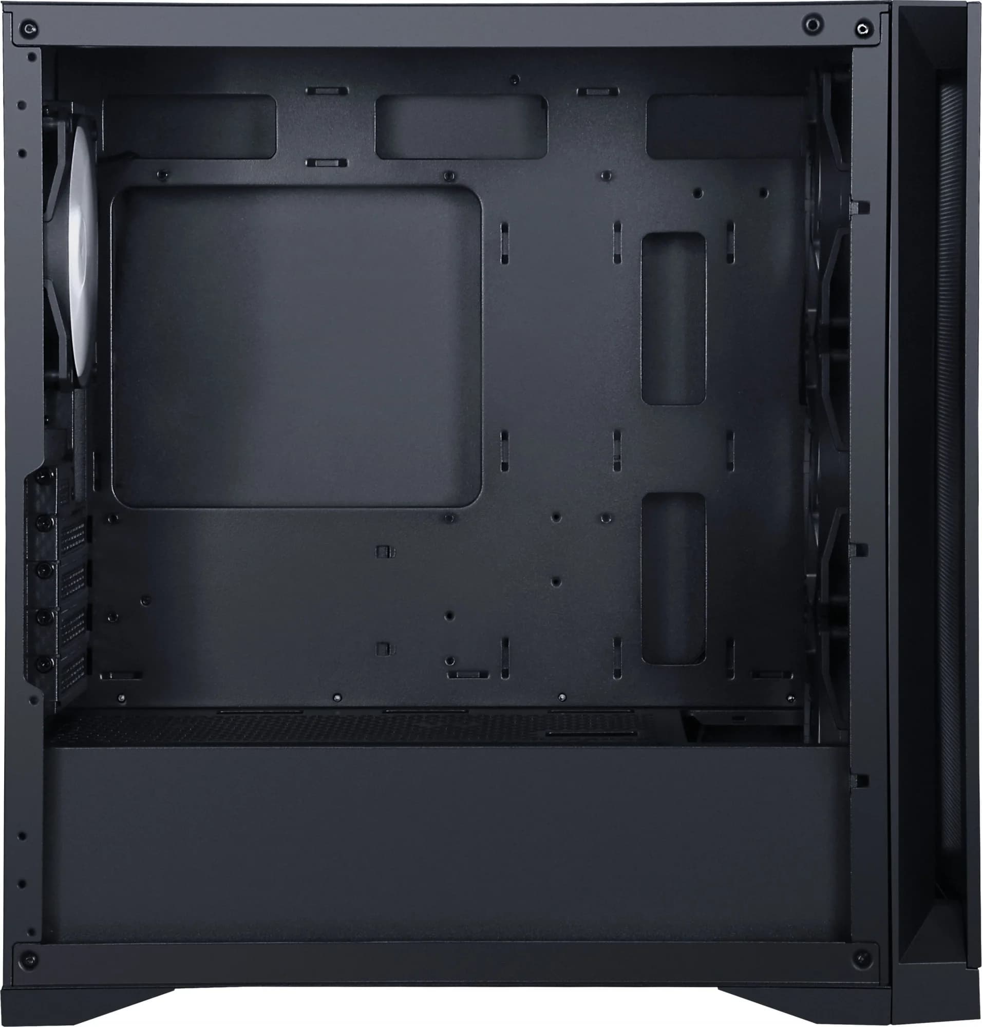 Корпус Accord AM08 черный без БП mATX 4x120mm 2x140mm 2xUSB2.0 1xUSB3.0 audio bott PSU