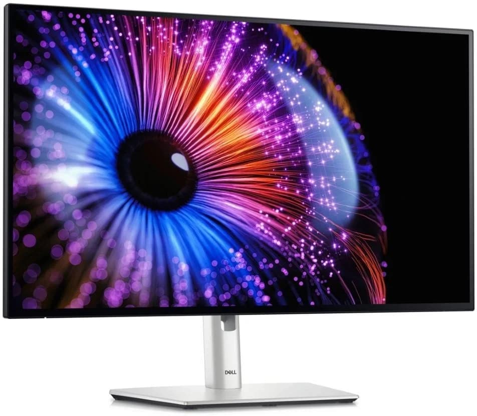 Монитор Dell 27" U2724DE, 16:9, IPS, QHD, 5ms, 350cd, 120Hz, HDMI, DP, DP OUT, USB, USB-C, Thunderbolt, LAN, HAS