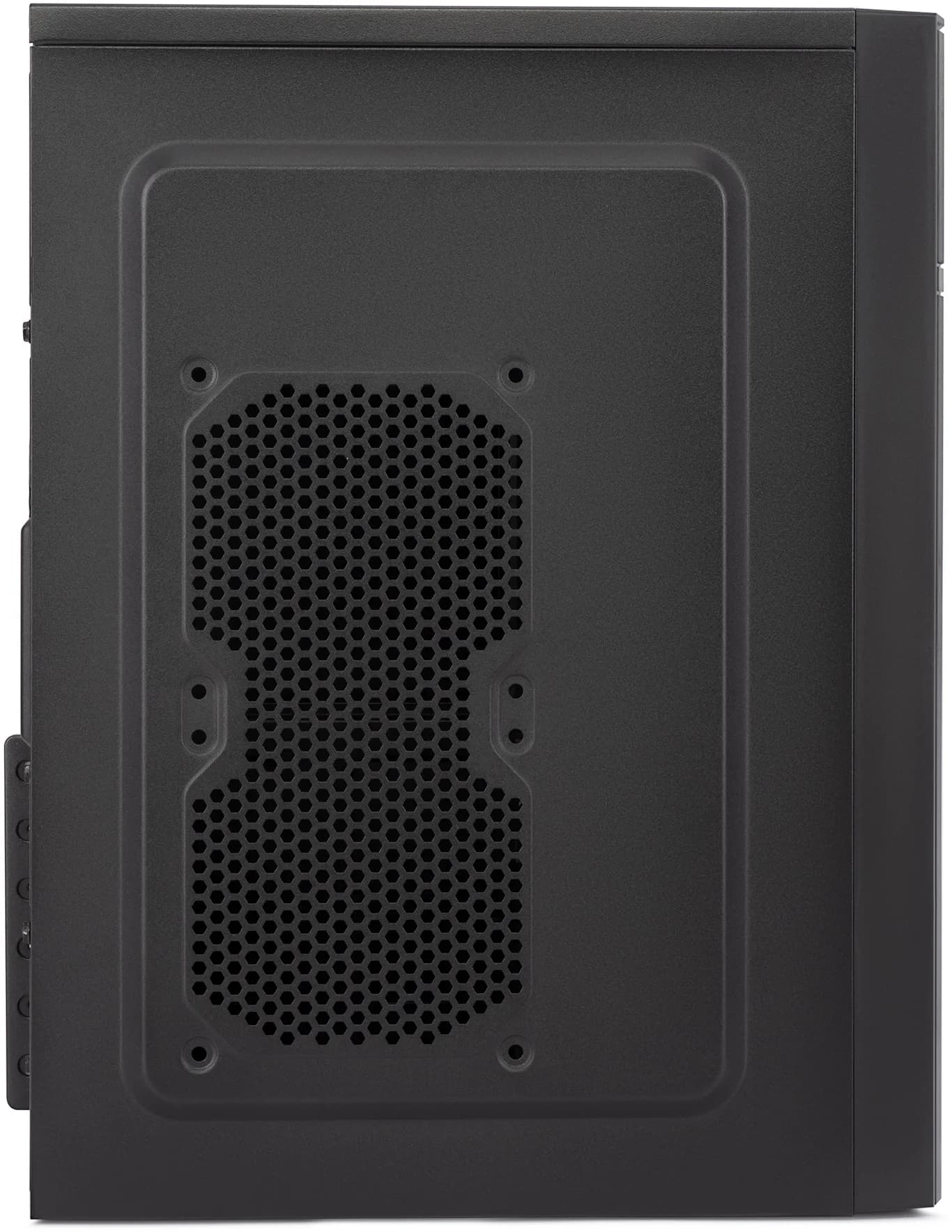 Компьютерный корпус Digma DCC-MD301 черный без БП ATX 1x80мм 4x120мм 1xUSB 2.0 1xUSB 3.0 audio