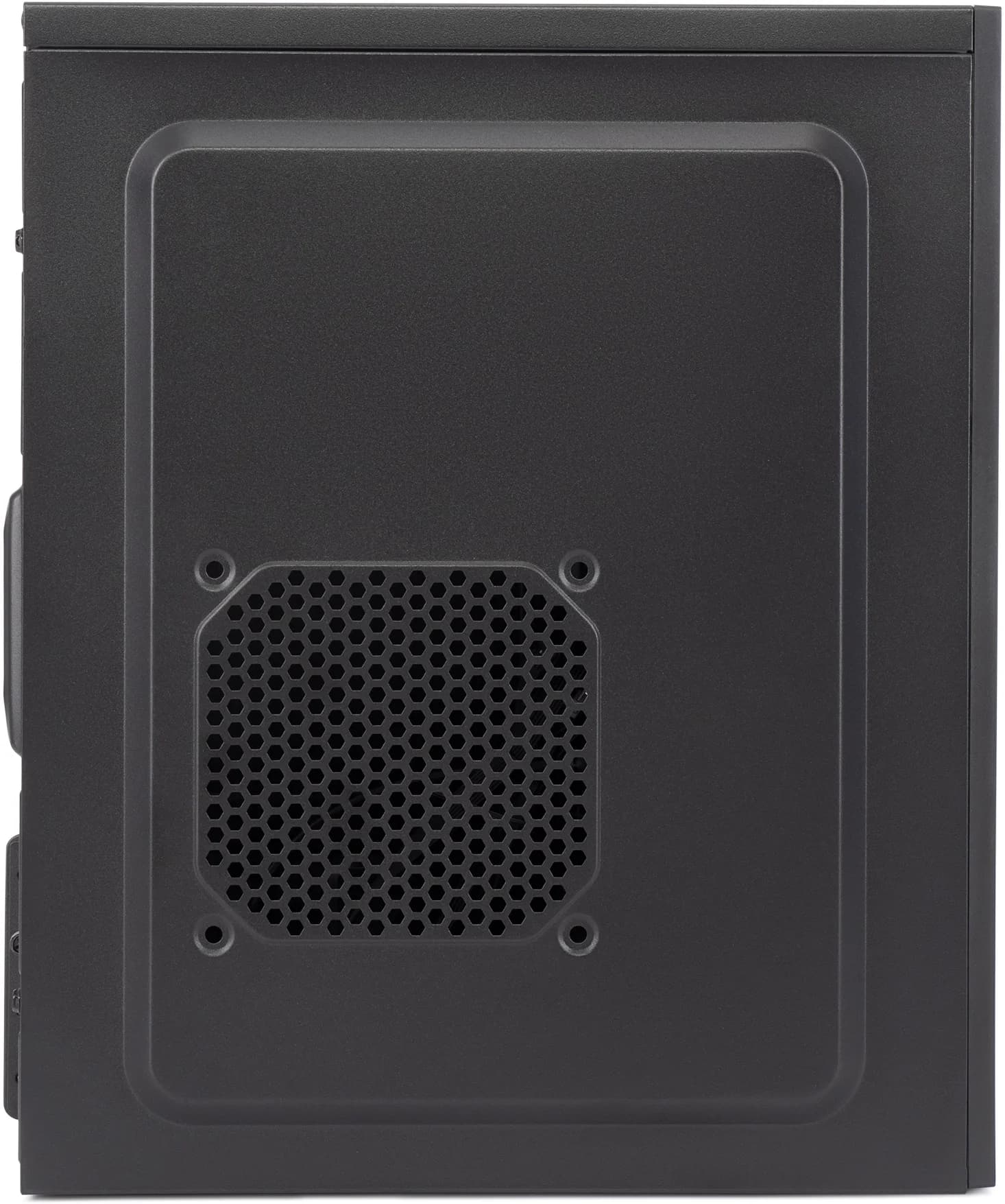 Компьютерный корпус Digma DCC-MN303 черный без БП mATX 1x80мм 2x120мм 1xUSB 2.0 1xUSB 3.0 audio