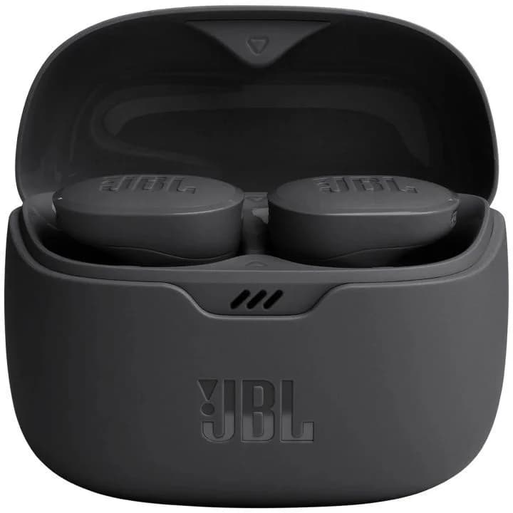 Гарнитура внутриканальные JBL Tune Buds черный беспроводные bluetooth в ушной раковине (JBLTBUDSBLK)