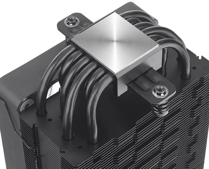 Устройство охлаждения(кулер) Thermaltake Astria 400 ARGB Soc-AM5/AM4/1200/1700/1851 черный 4-pin 26.8dB Al 230W Ret (CL-P120-CA12SW-A)