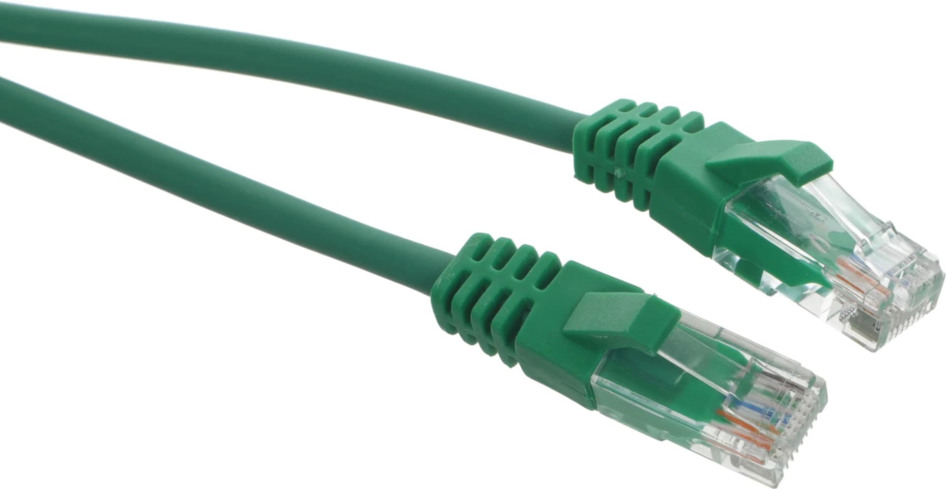 Suprlan Патч-корд 10-0159 UTP Cat.5e 3м зеленый LSZH