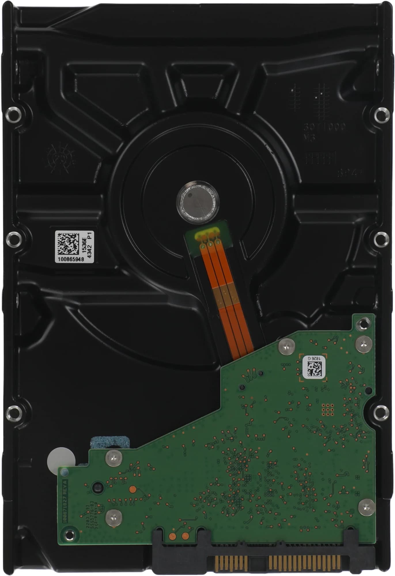 Жесткий диск Seagate Exos 7E10 8Tb 7.2k 4KN 256MB 3.5" SAS