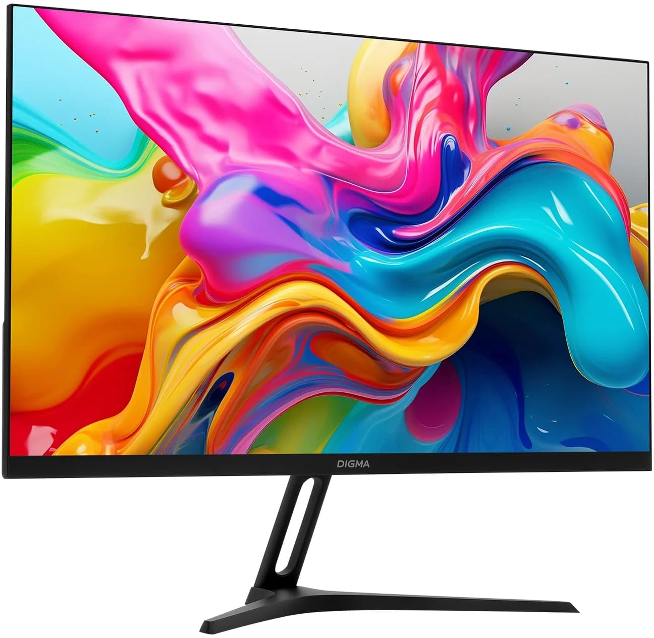 Монитор Digma 23.8" Progress 24P504F черный IPS LED 16:9 HDMI M/M матовая 250cd 178гр/178гр 1920x108