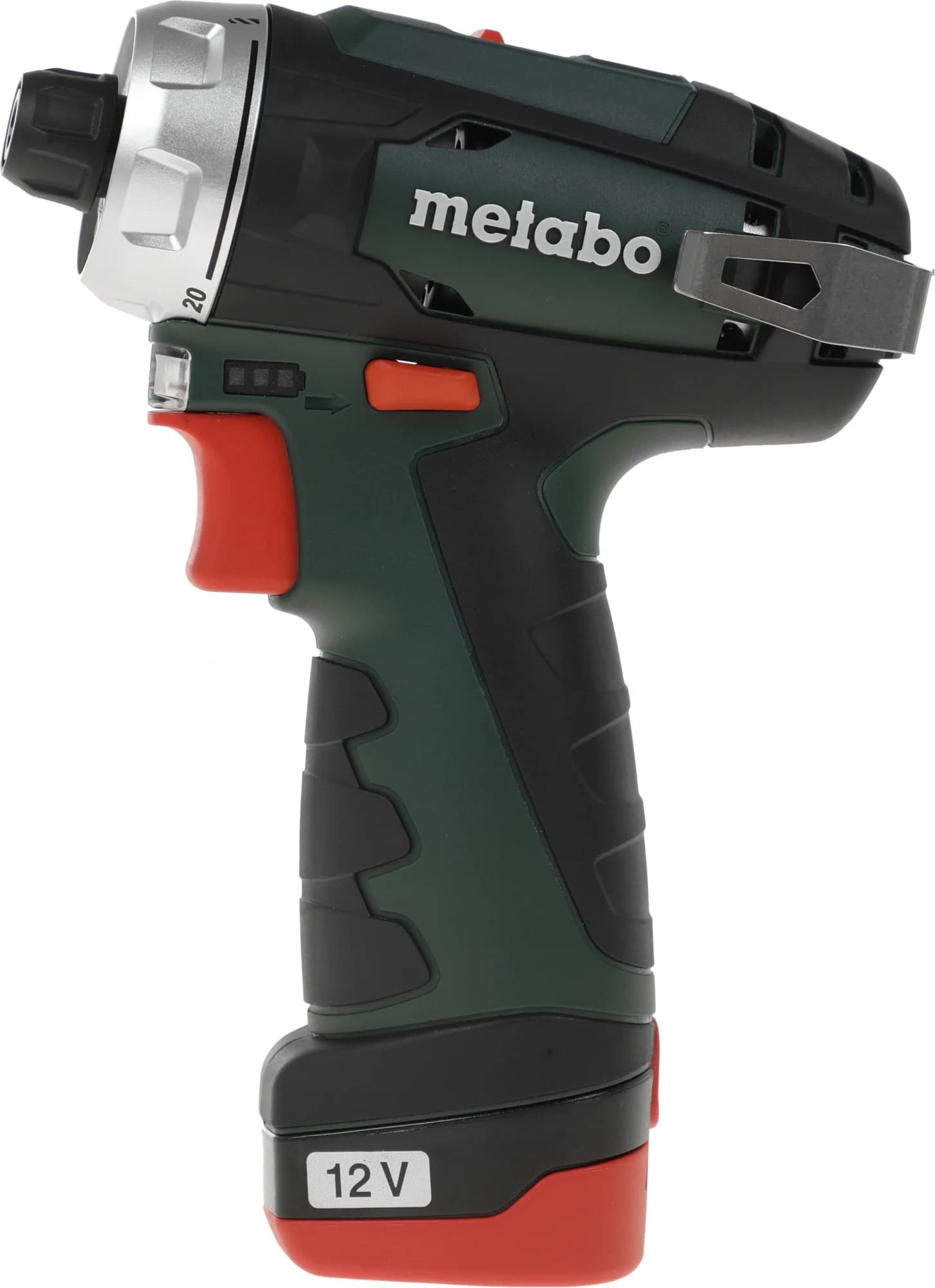 Дрель-шуруповерт Metabo Powermaxx BS Basic Set с набором оснастки аккум. патрон:быстрозажимной (кейс в комплекте)
