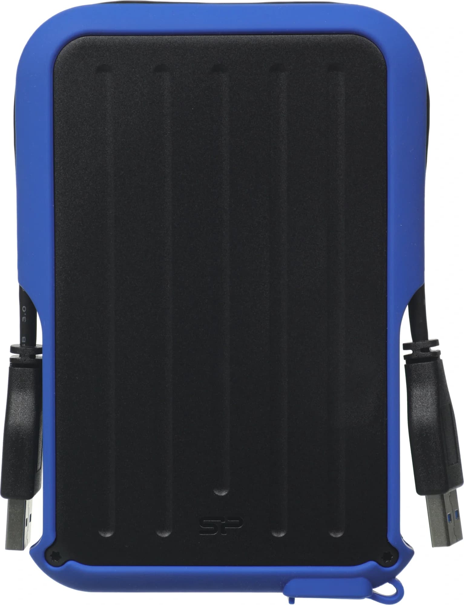 SP020TBPHD66SS3B - Silicon Power Portable HDD 2TB Armor A66 USB 3.2, синий, черный (SP020TBPHD66SS3B)