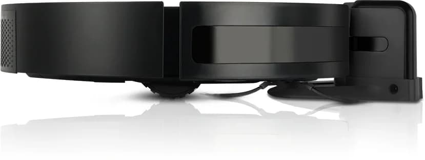 Робот-пылесос Vitek VT-1802 черный, 2200 мА·ч Li-Ion, уборка сухая, пылесборник контейнер 0.7 л