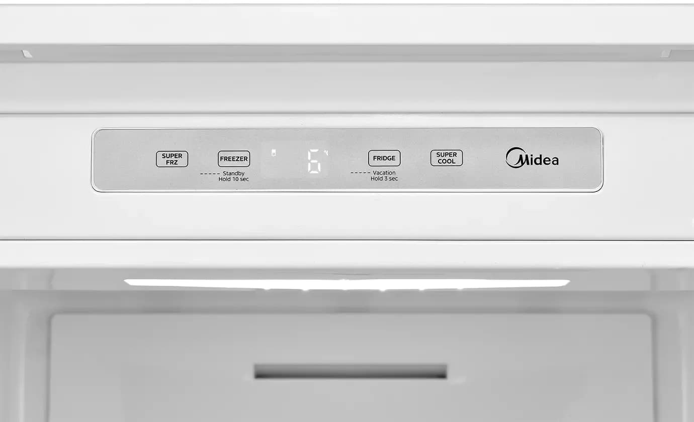 Холодильник встраиваемый Midea MDRE414FGE01 2-хкамерн. инвертер