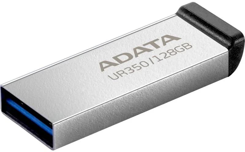 A-DATA Flash Drive 128GB USB3.2 BLACK UR350-128G-RSR/BK