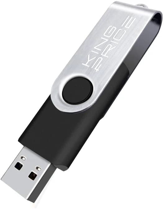 KingPrice 64GB KPFD2 KPFD2A064ABK USB2.0 черный