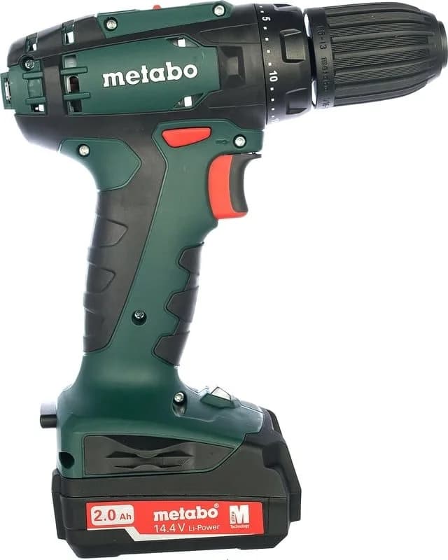 Дрель-шуруповерт Metabo BS 14.4 Li, 14,4 В, 2 Ач, 40 Нм, щеточный