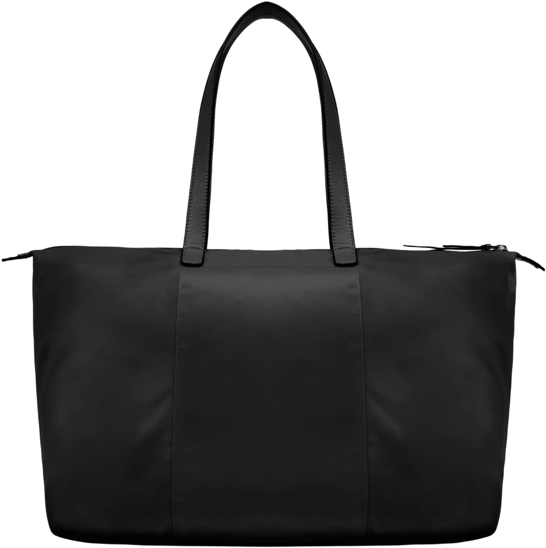 Сумка женская Piquadro Lyra BD6723W92T/N с отделением для ноутбука 15.6" черная ткань/натур.кожа