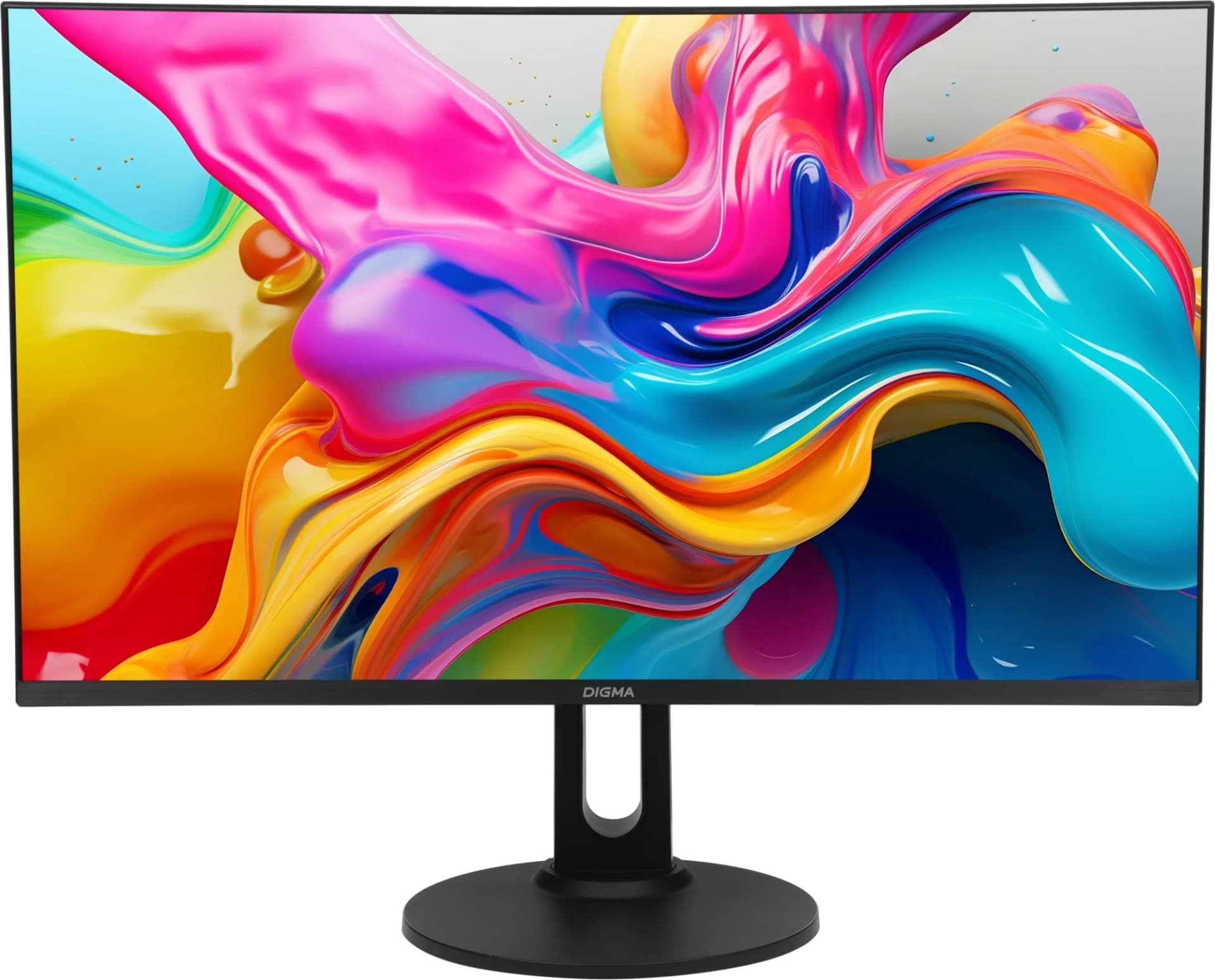 Монитор Digma 27" Progress 27P605F черный IPS LED 5ms 16:9 HDMI M/M матовая HAS Piv 300cd 178гр/178г