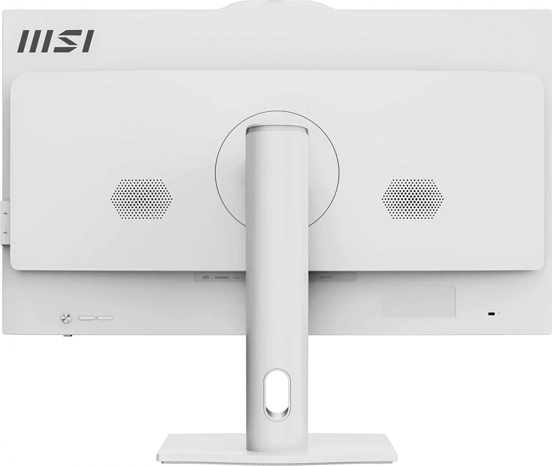 Моноблок MSI Pro AP272P 14M-650XRU 27" Full HD i3 14100 8Gb SSD 512Gb UHDG 730 noOS клавиатура, мышь белый (9S6-AF8322-811)