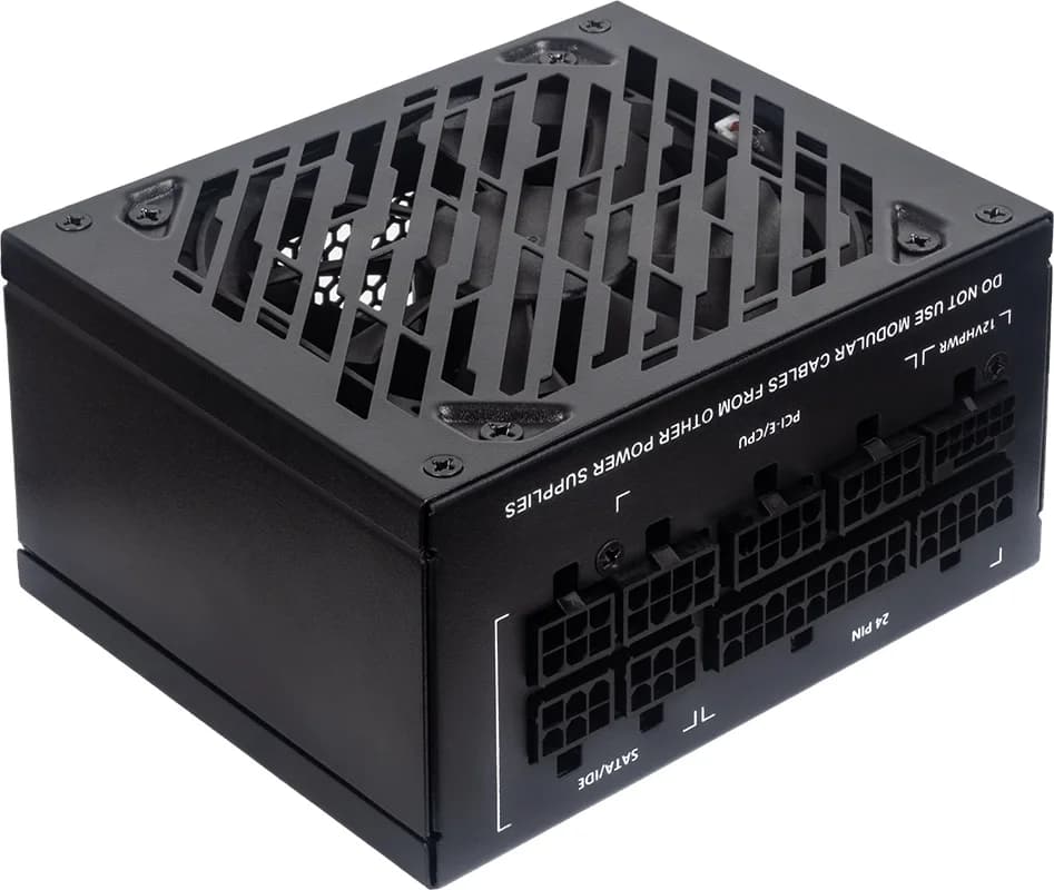 Блок питания Formula SFX 600W GSFX-600 80+ gold (20+4pin) APFC 80mm fan 6xSATA Cab Manag RTL