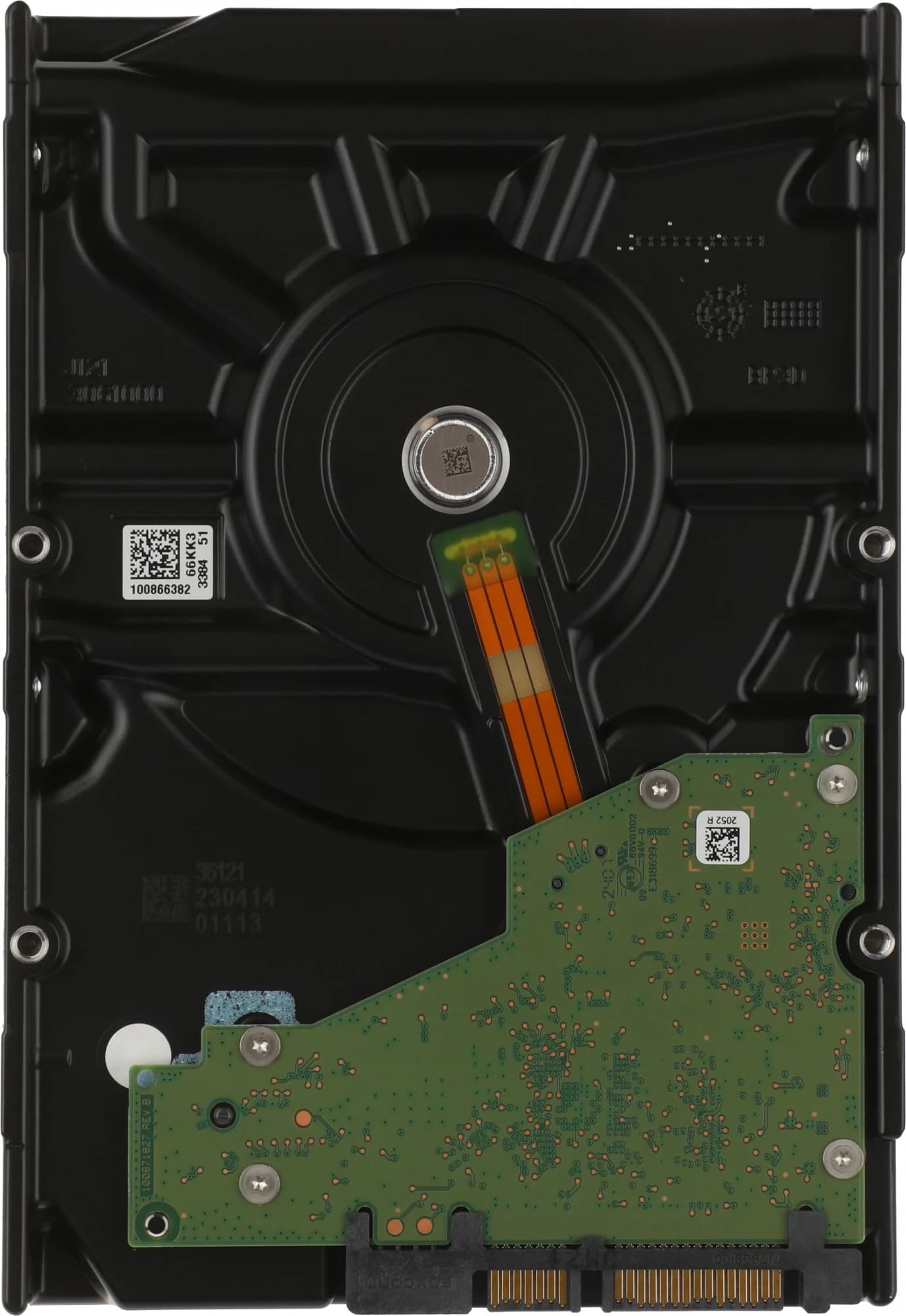 Жесткий диск Seagate 3.5" 4TB IronWolf Pro NAS ST4000NT001 SATA 6Gb/s, 7200rpm, 256MB