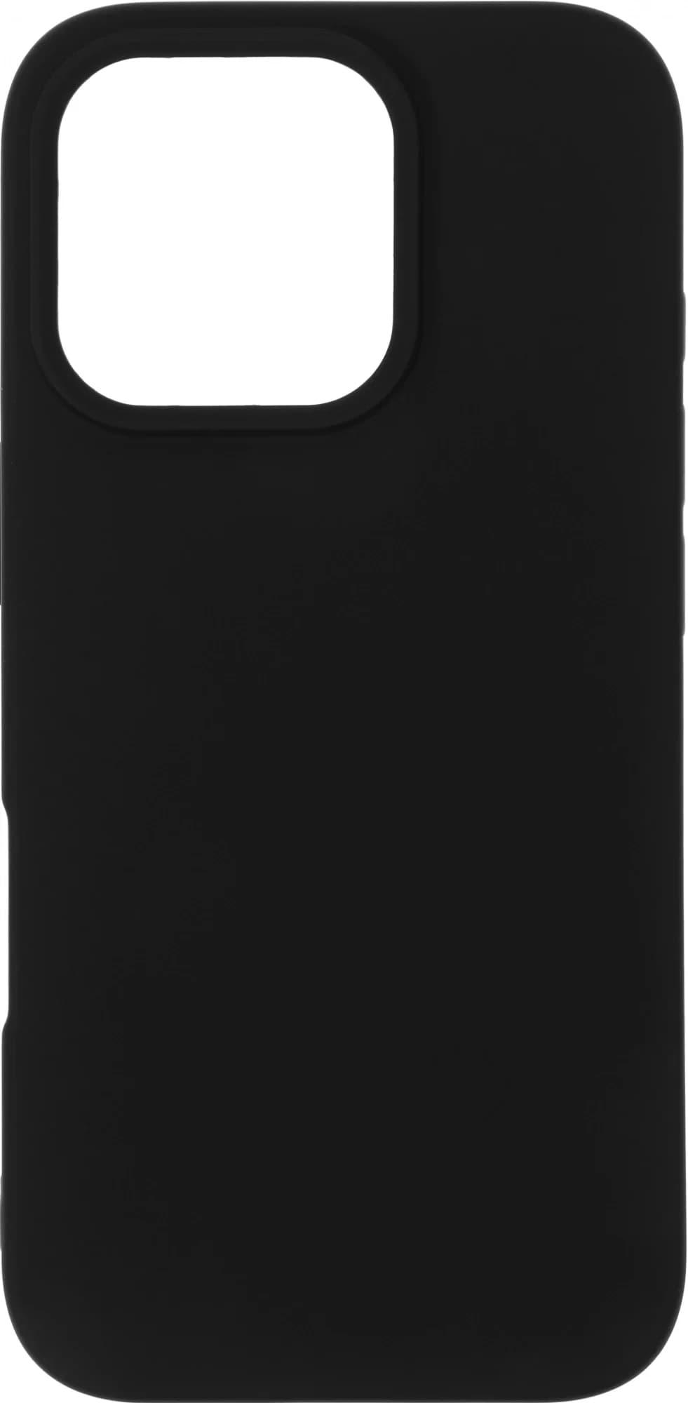 Чехол (клип-кейс) BoraSCO для Apple iPhone 16 Pro Microfiber Case черный
