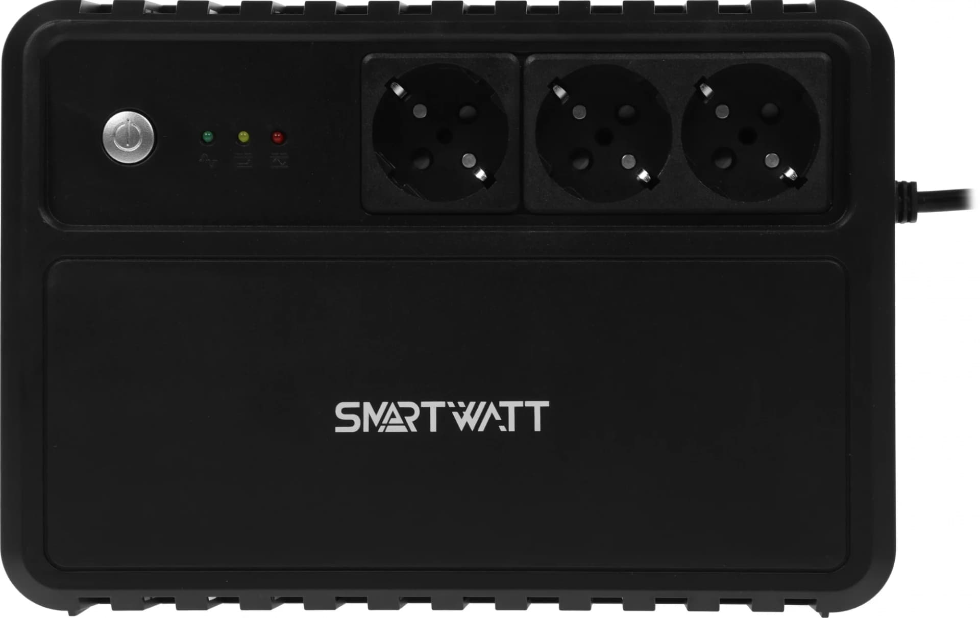 Источник бесперебойного питания SMARTWATT UPS SAFE 800 Line-interactive 800VA/480W Brick (Euro x3, LED, 255x175x93(мм), 5,2 кг, гарантия 24мес. (ИБП