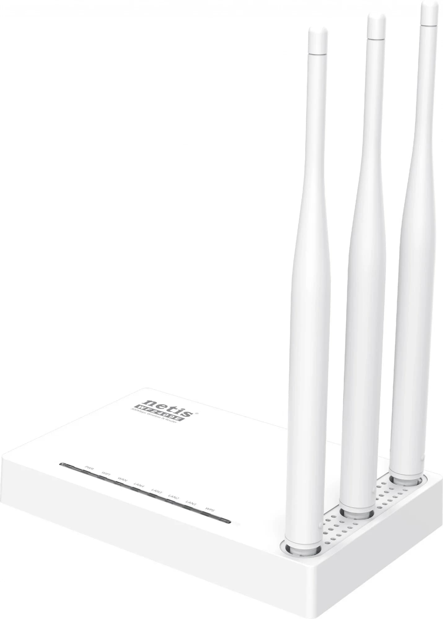 Роутер беспроводной N300 Wi-Fi Router, SPEED: up to 300 Mbps at 2.4 GHz , SPEC: 3 Antennas, 1x 10/100M WAN Port + 4x 10/100M LAN Ports, FEATURE: Router/Access Point/ Repeater mode, IPv6 Supported, IPTV, Multi-SSID, TR-069