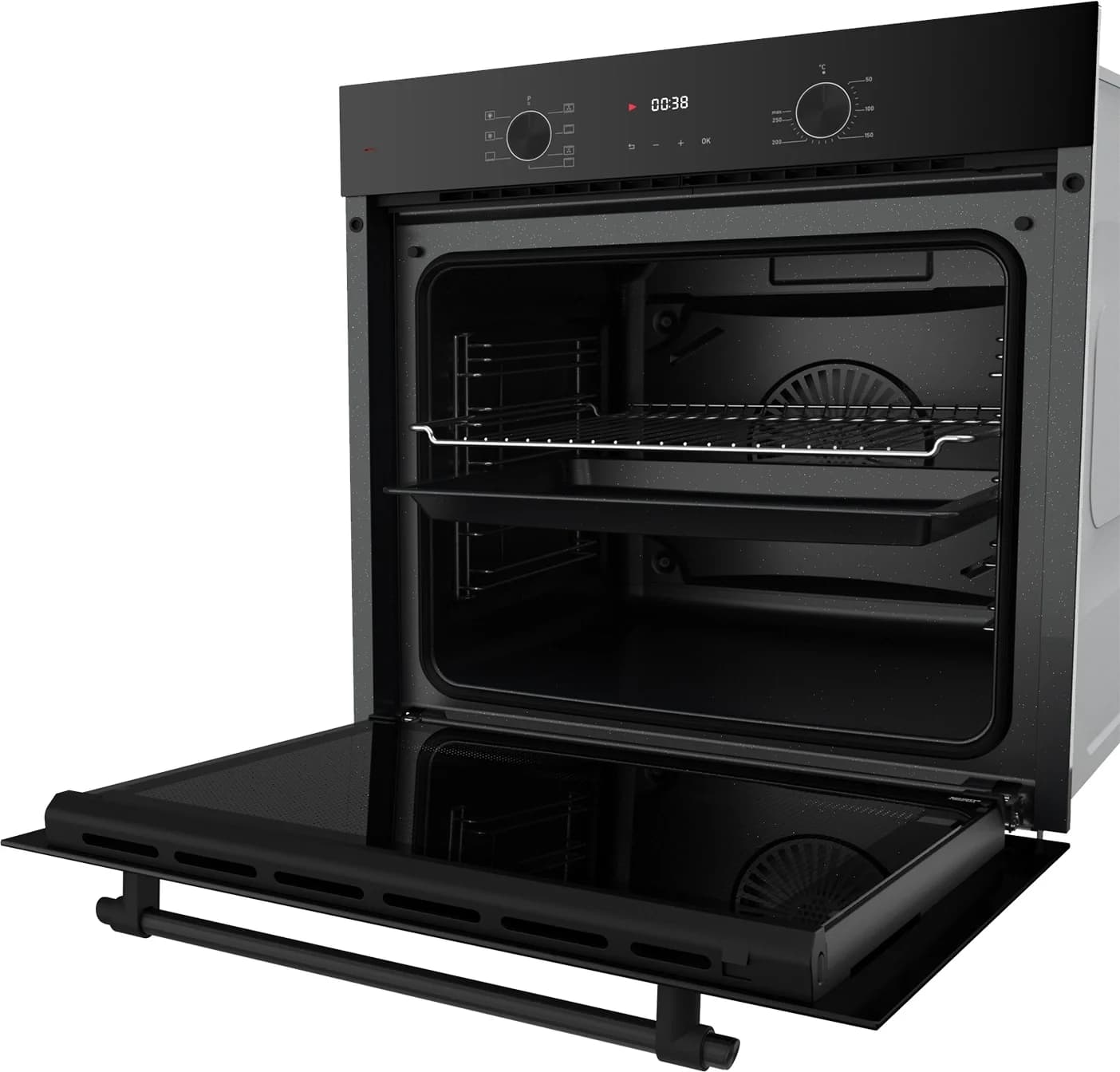 Духовой шкаф Электрический Lex EDP 671 BBL MAX черный