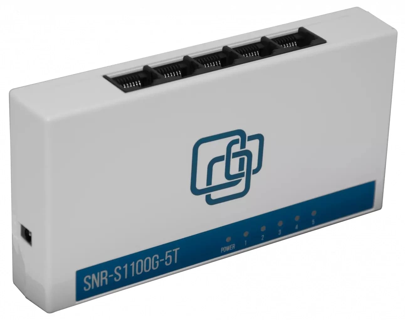 SNR SNR-S1100G-5T Неуправляемый Ethernet коммутатор, 5 x 10/100/1000BaseT. Блок питания in: 100~240VAC 50Hz, out: 5VDC 0,5A