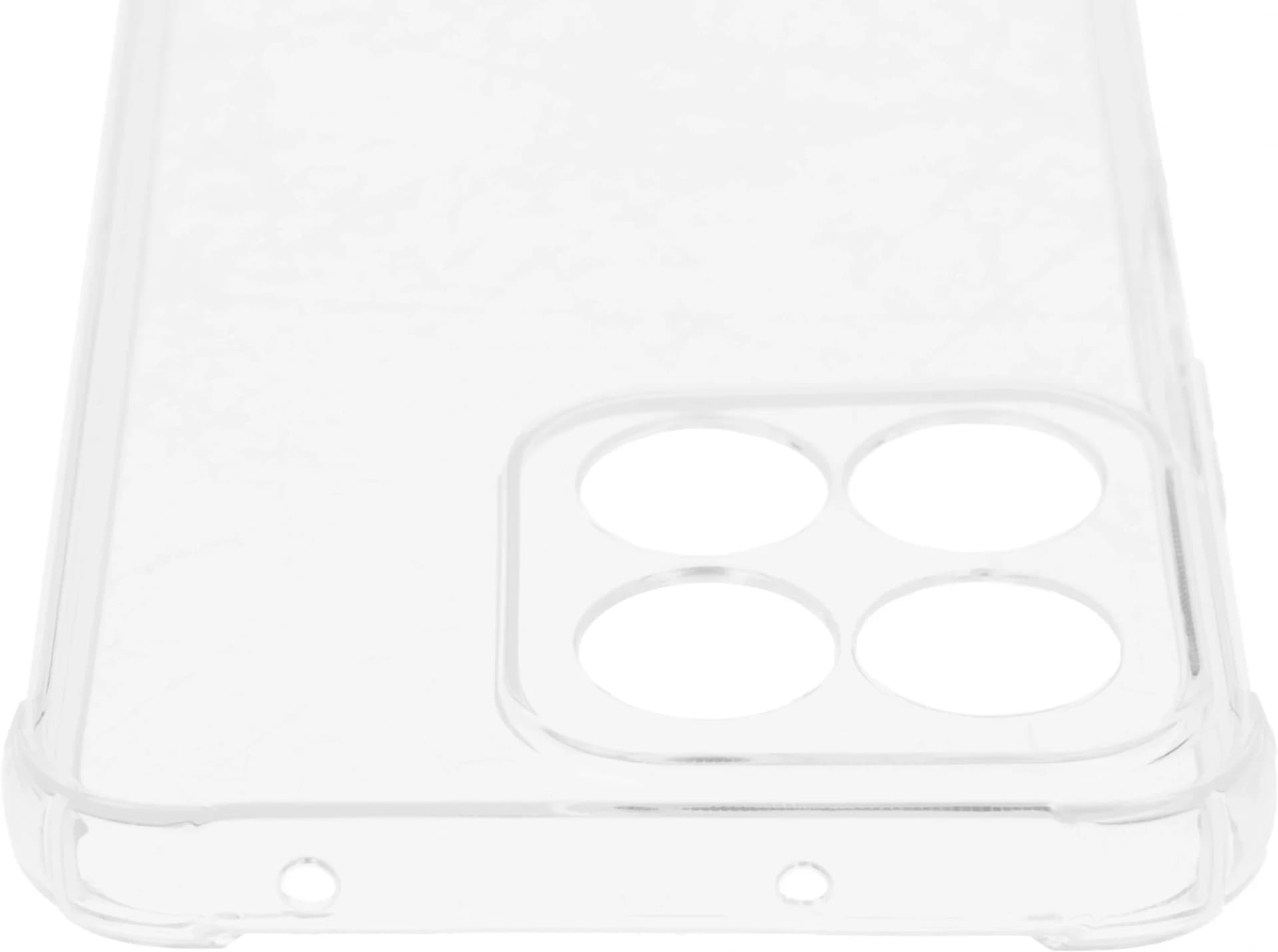 Чехол (клип-кейс) BoraSCO для Honor X7c Bumper Case прозрачный