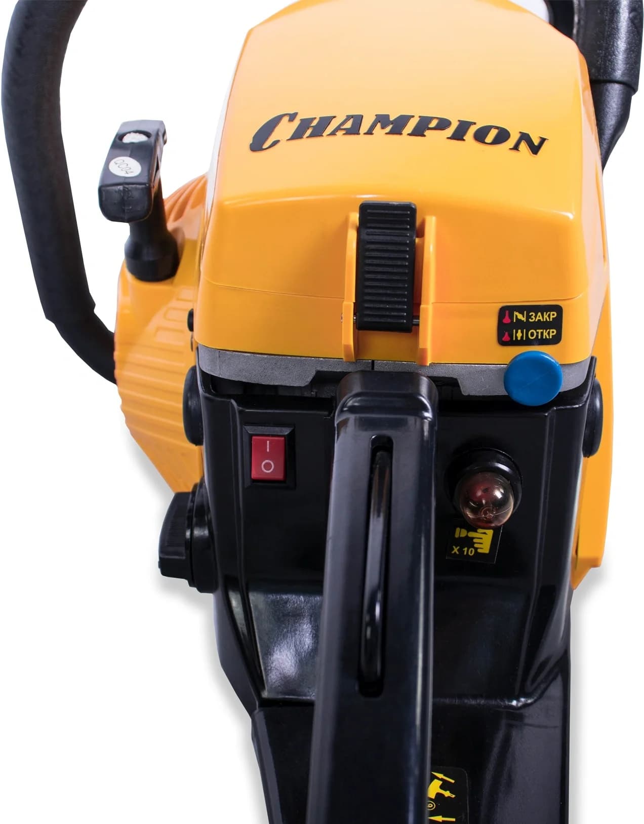 Бензопила Champion 256-18 2500Вт 3.4л.с. дл.шины:18" (45cm) (А256-18)