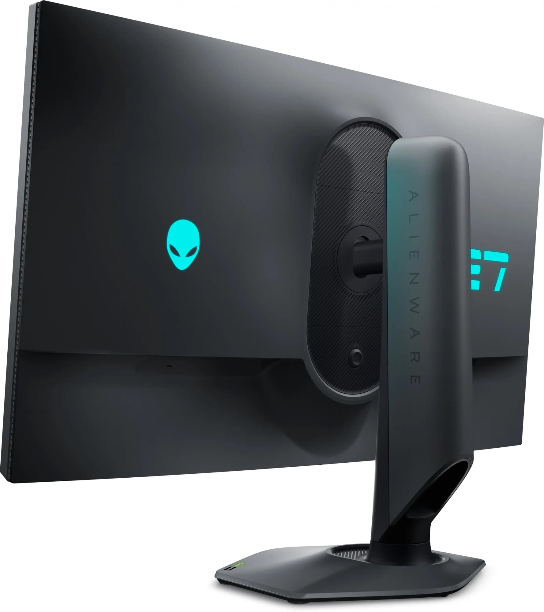 Монитор Dell 27" Alienware AW2724DM черный IPS LED 16:9 HDMI матовая HAS Piv 1000:1 600cd 178гр/178гр 2560x1440 180Hz G-Sync FreeSync Premium Pro DP Quad 2K (1440p) USB 6.75кг