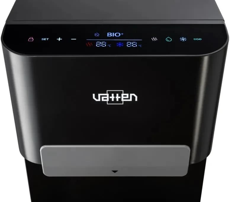 Кулер Vatten L10NET напольный электронный черный