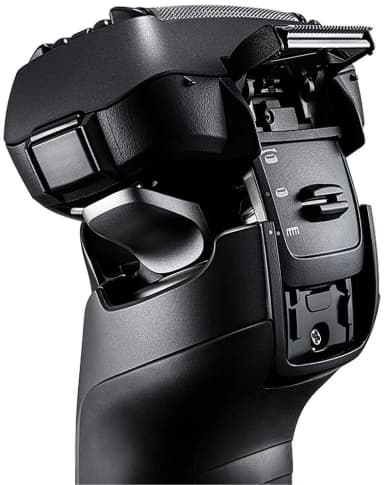 Бритва сетчатая Panasonic ES-LV9U реж.эл.:5 питан.:аккум. черный