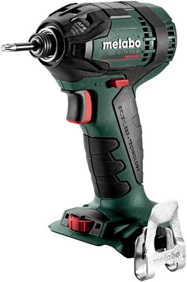 Гайковерт Metabo SSD 18 LTX 200 BL 18Вт аккум. патрон:шестигр.1/4"