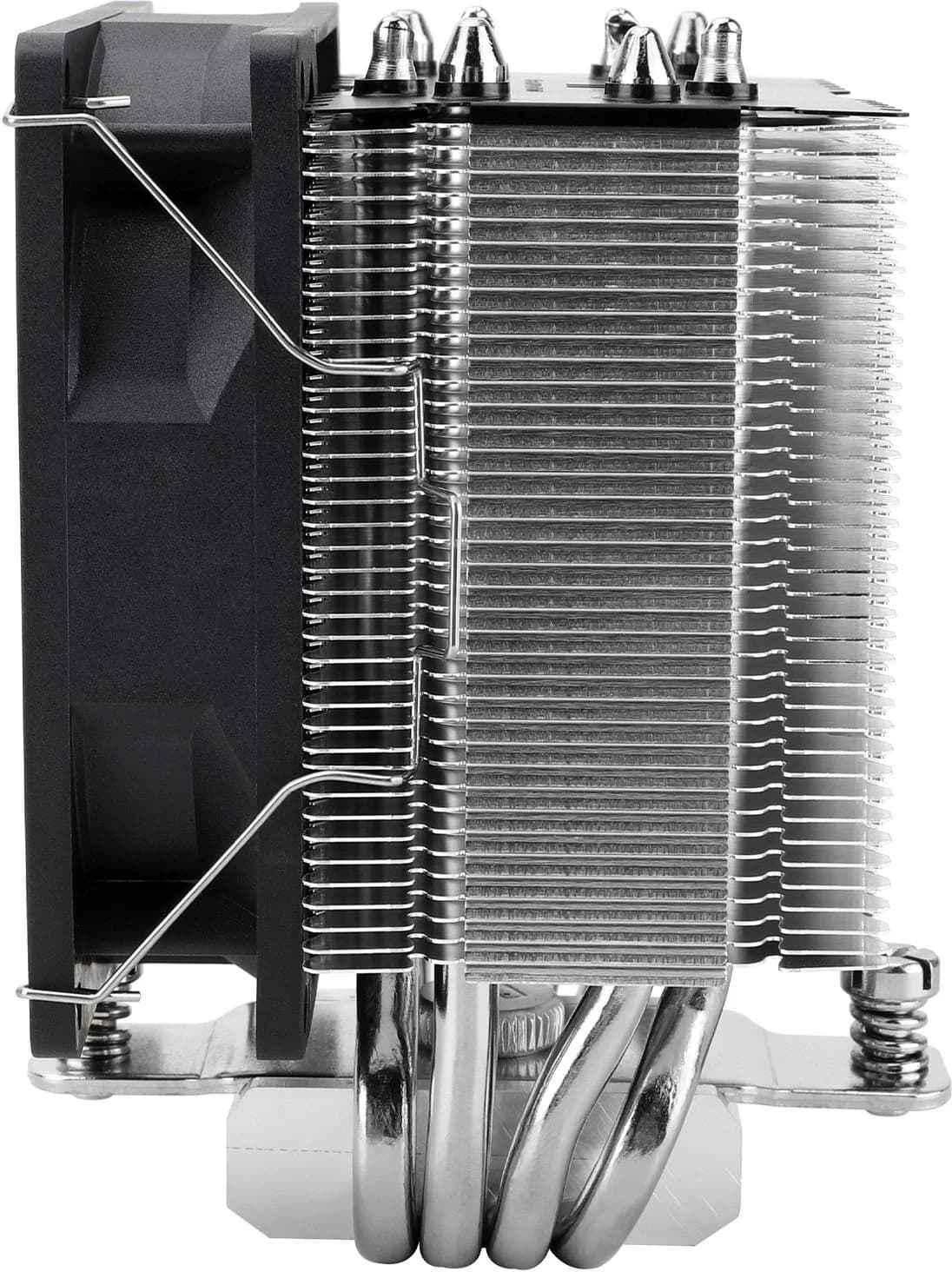 Устройство охлаждения(кулер) Thermalright Assassin X 90 SE V2 Soc-AM5/AM4/1200/1700/1851 черный 4-pin 27.3dB Al+Cu 360gr Ret (AX90-SE-V2)