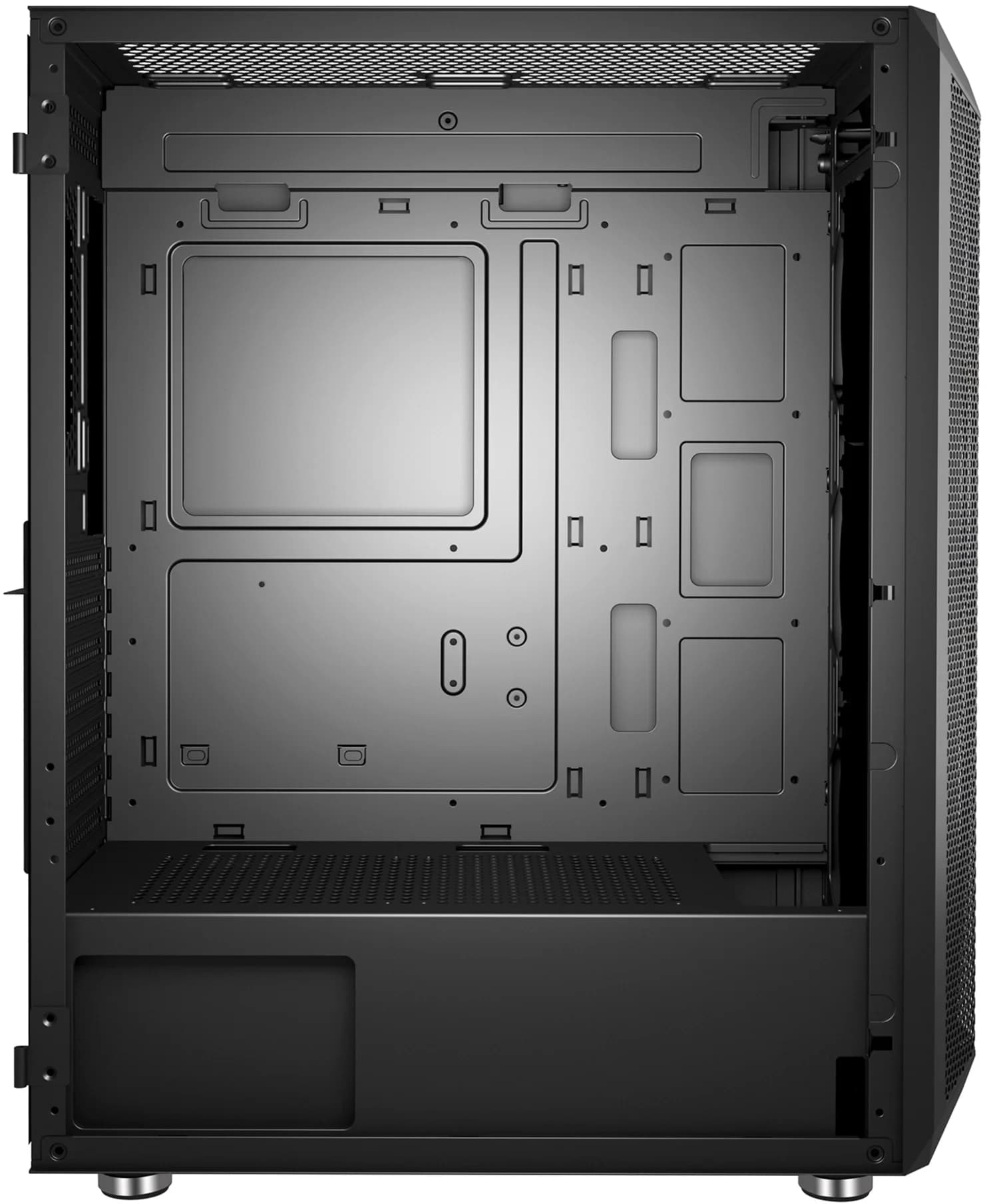 Компьютерный корпус Bloody BD-CC116 черный без БП ATX 8x120мм 1xUSB2.0 1xUSB3.0 audio bott PSU