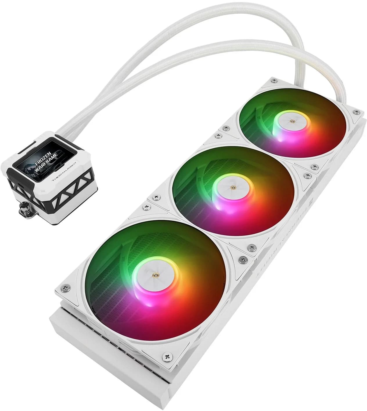 Система жидкостного охлаждения Thermalright Frozen Warframe 360 White ARGB