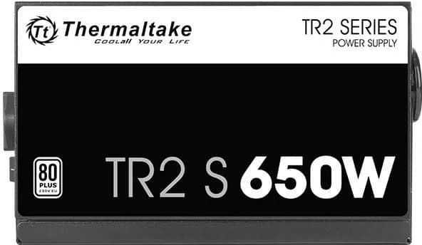 Блок питания ПК Thermaltake TR2 S 650 /0650W/Non Modular/Non Light/Single Voltage/Analog/80 Plus/EU/Non JP CAP/All Flat Cables