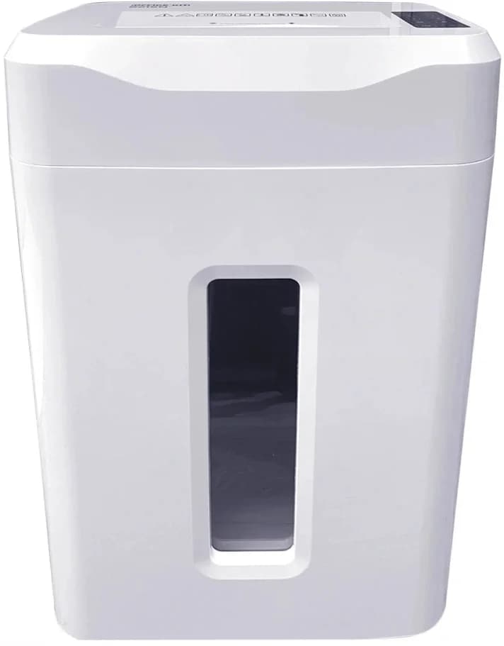 Уничтожитель документов Шредер Office Kit S210N, P-4, 3,9x38, 16 листов, 35л., белый