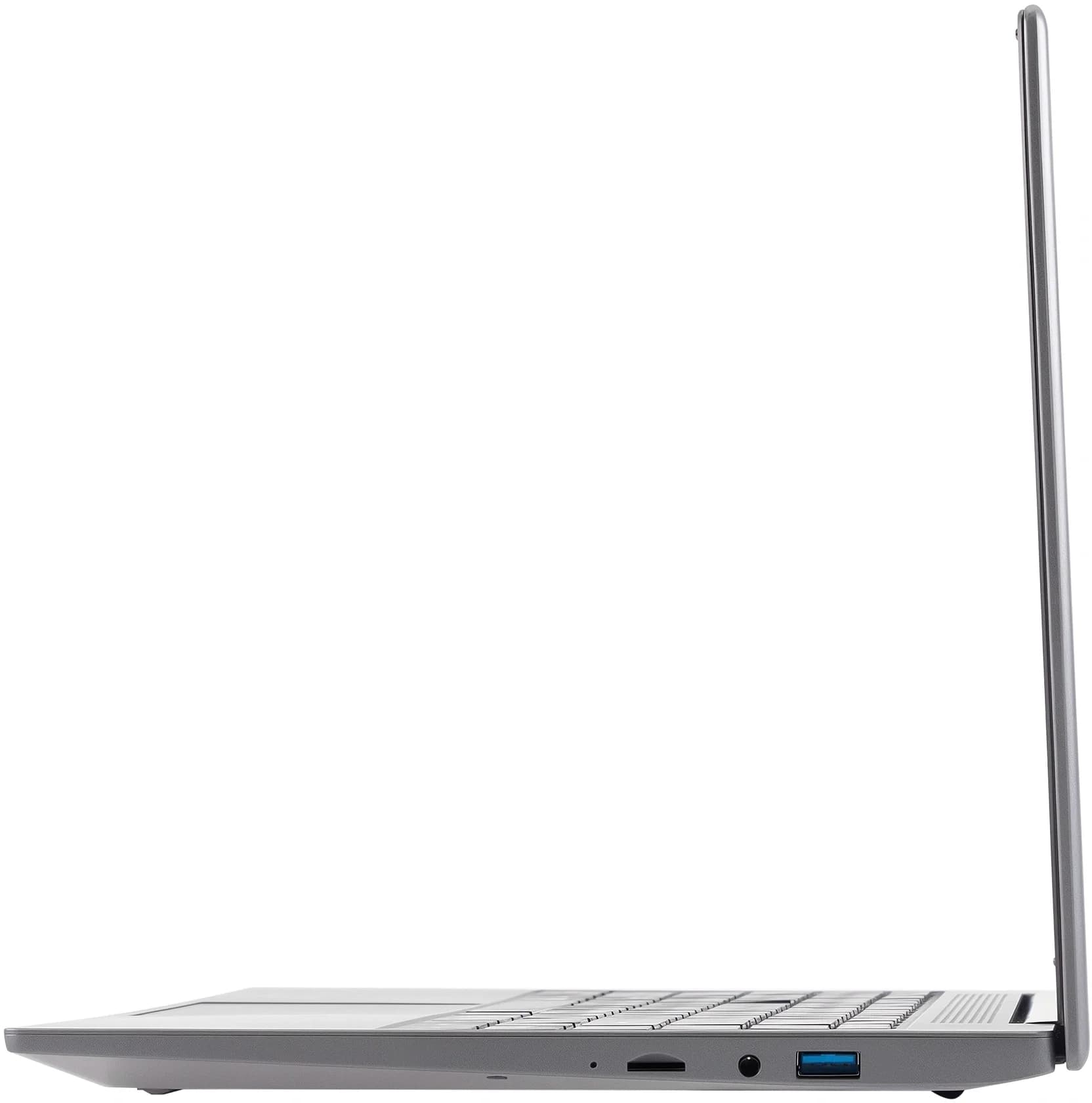 Ноутбук IRU Tactio 14RLH Ryzen 5 7430U 16Gb SSD256Gb AMD Radeon Graphics 14" IPS FHD (1920x1080) Windows 11 Pro 64 grey WiFi BT Cam 4000mAh