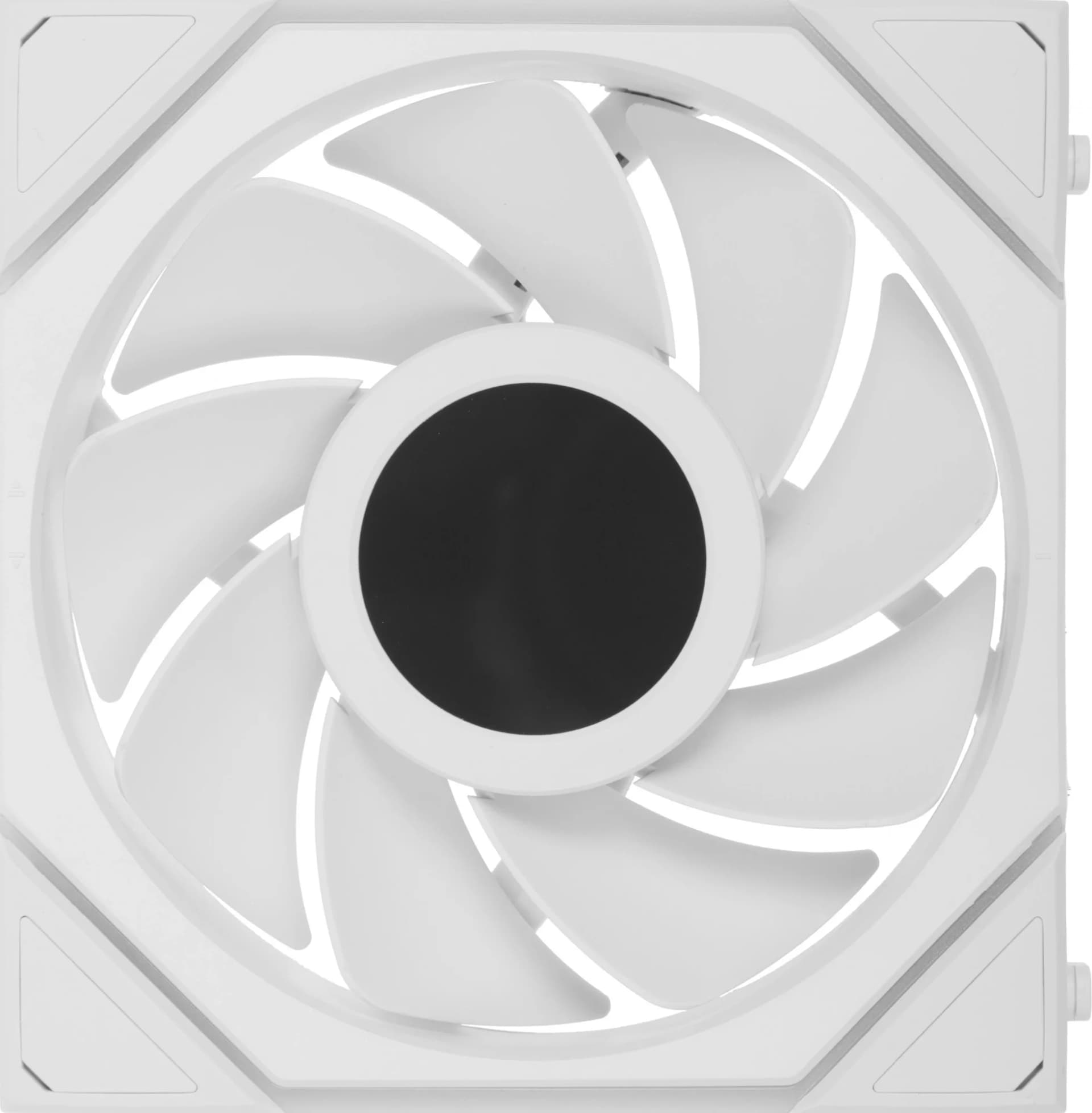 Вентилятор для корпуса Lian Li UNI Fan TL Wireless LCD 120 Reverse Blade White