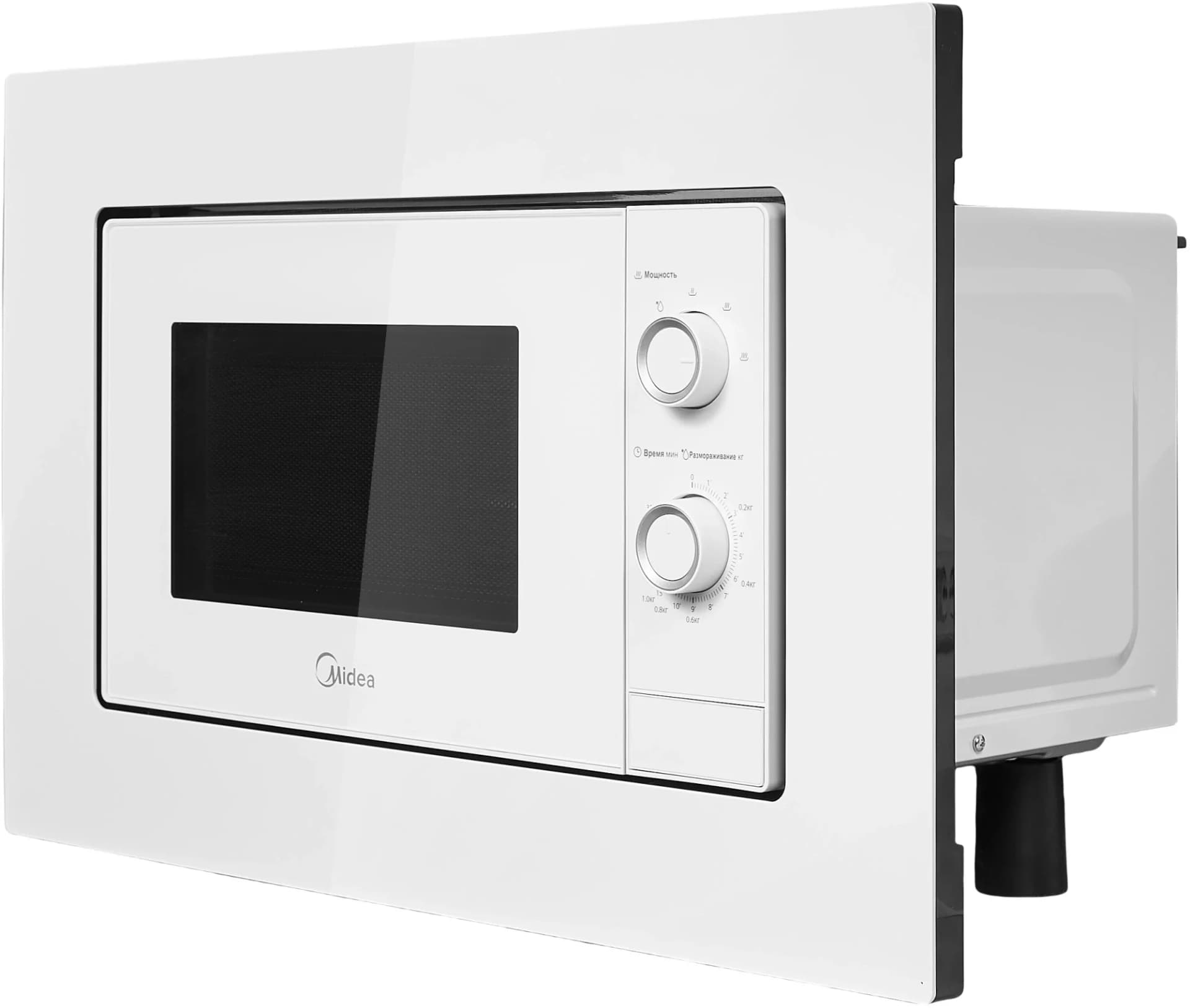 Микроволновая печь Midea MI50203W 20л. 700Вт белый (встраиваемая)