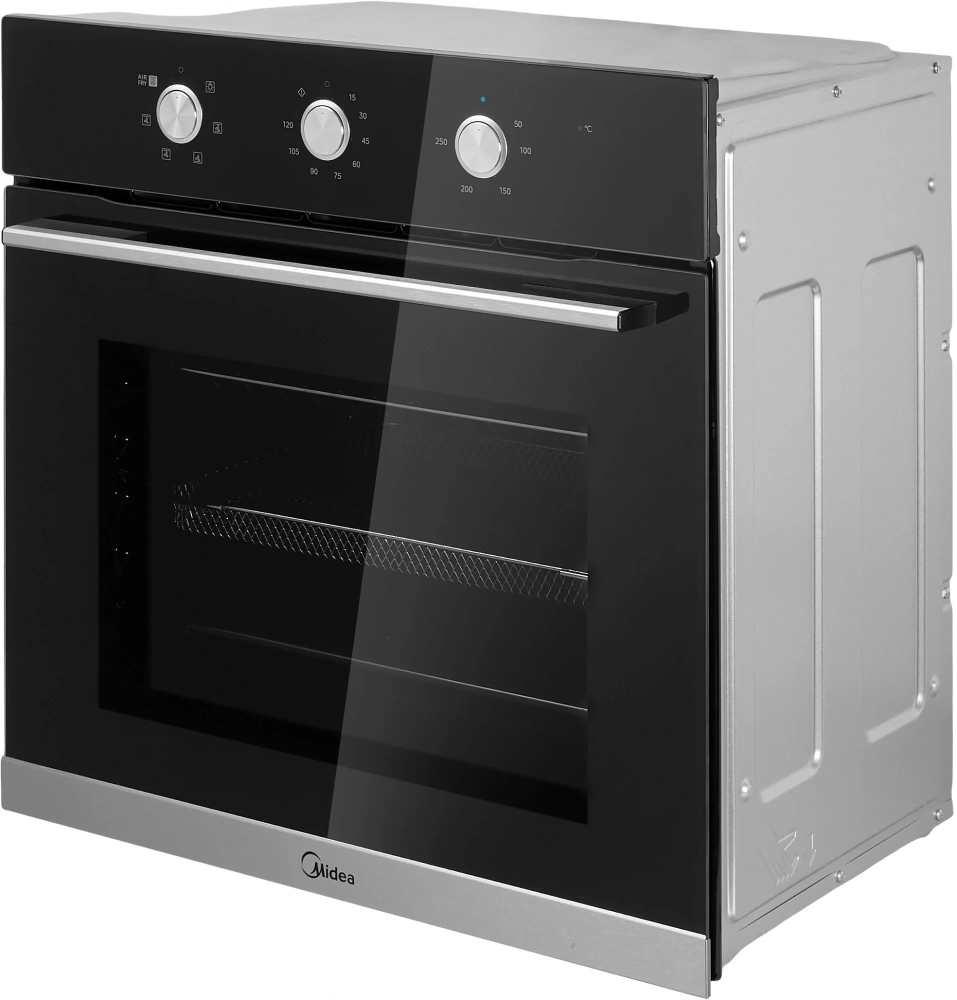 Духовой шкаф электрический Midea MO37003GB черный