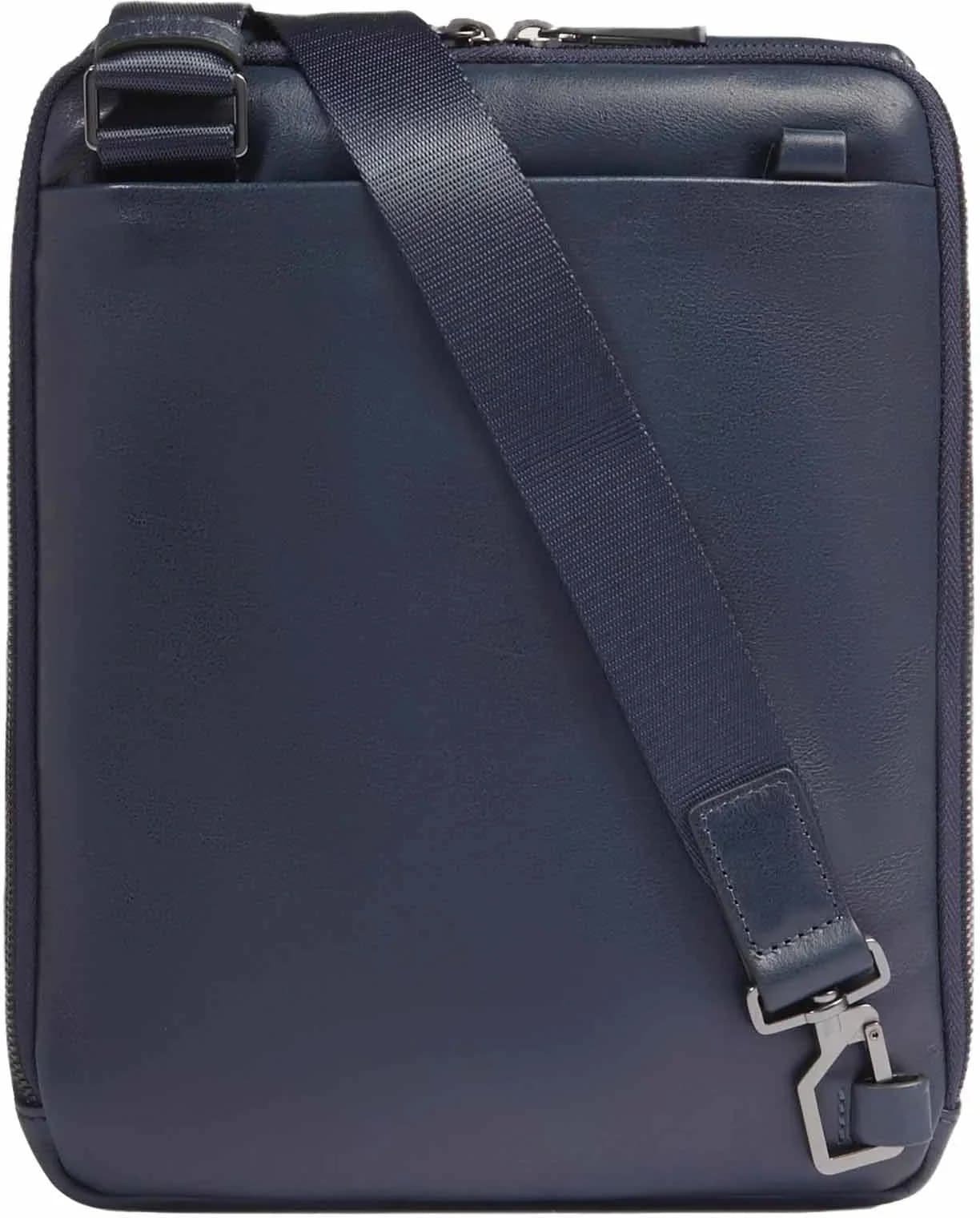Сумка мужская Piquadro Philip CA6882W136/BLU синяя натур.кожа