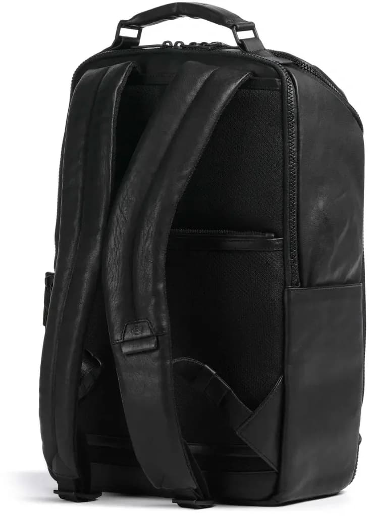 Рюкзак мужской Piquadro Harper CA6645AP/N черный кожа