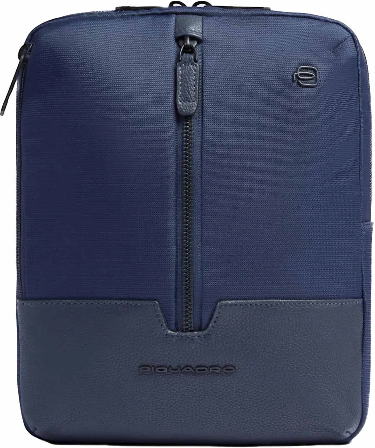 Сумка мужская Piquadro Marcel CA1816W138/BLU синяя натур.кожа/нейлон
