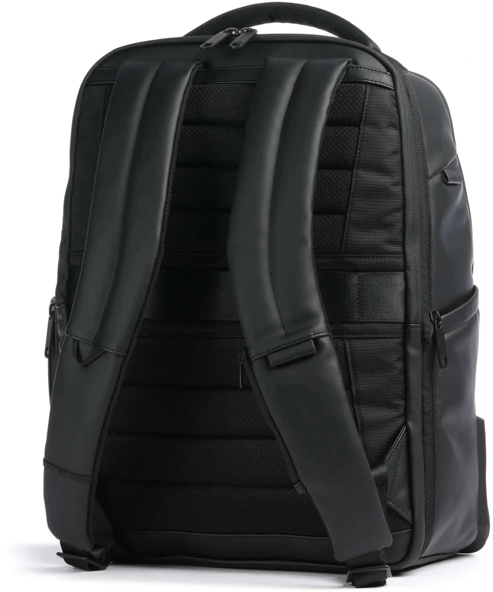 Рюкзак Piquadro Corner 2.0 CA6800C2OW/N черный полиуретан/полиэстер