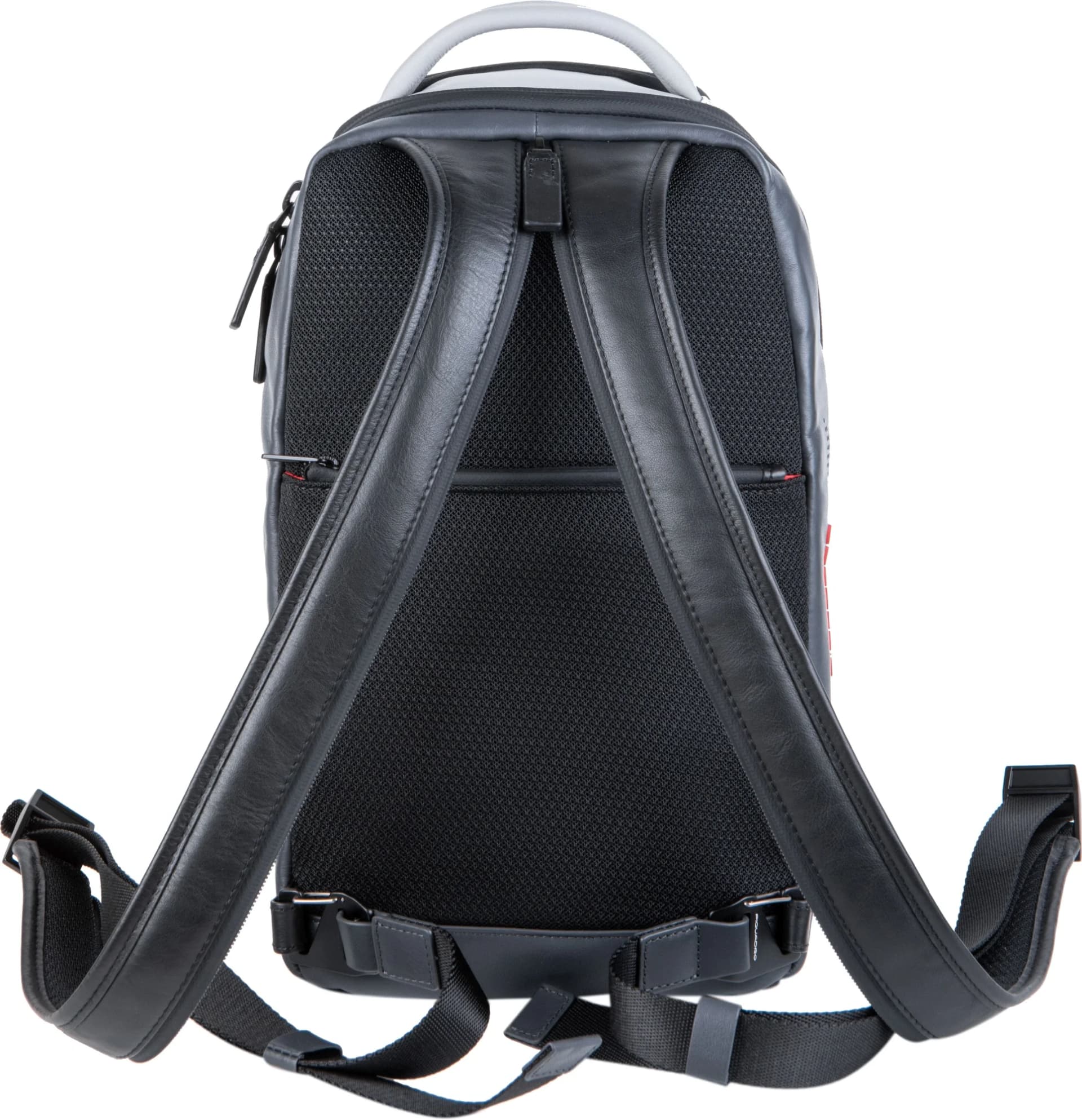 Рюкзак слинг Piquadro Urban CA6801UB00/GRN серый/черный кожа