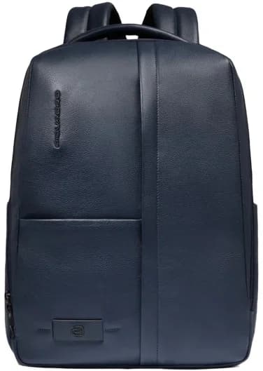 Рюкзак мужской Piquadro Russel CA6767W137/BLU синий натур.кожа